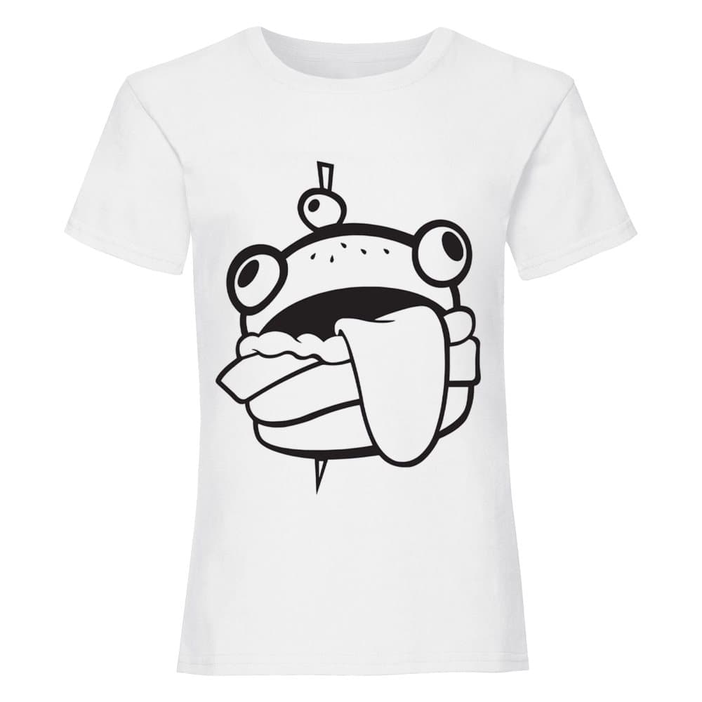 Fortnite Flickor Durr Burger T-Shirt