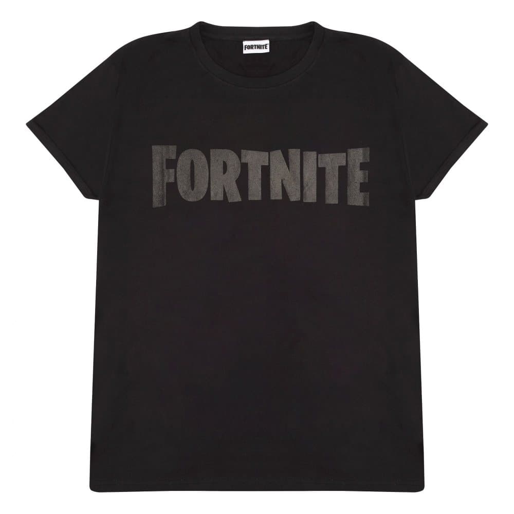 Fortnite T-shirt med logotyp för män