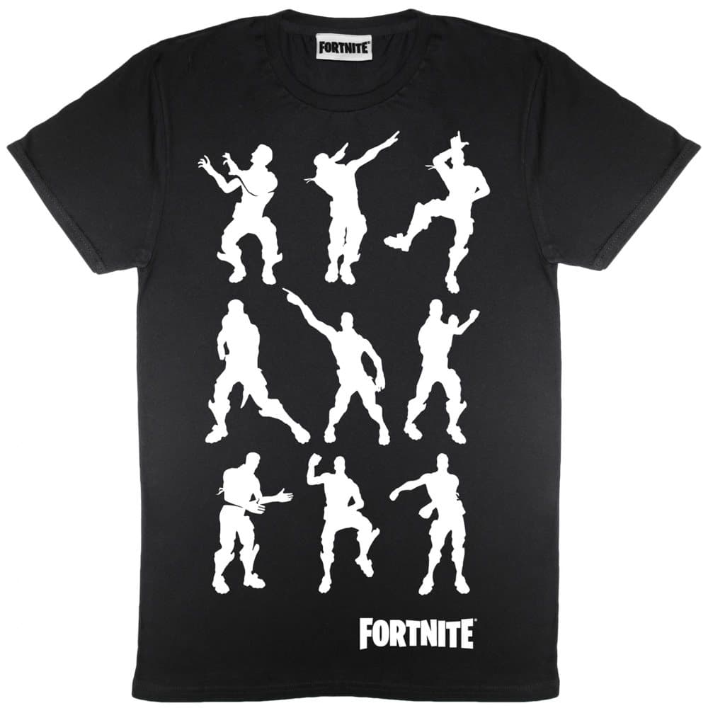 Fortnite Emotes T-Shirt för män