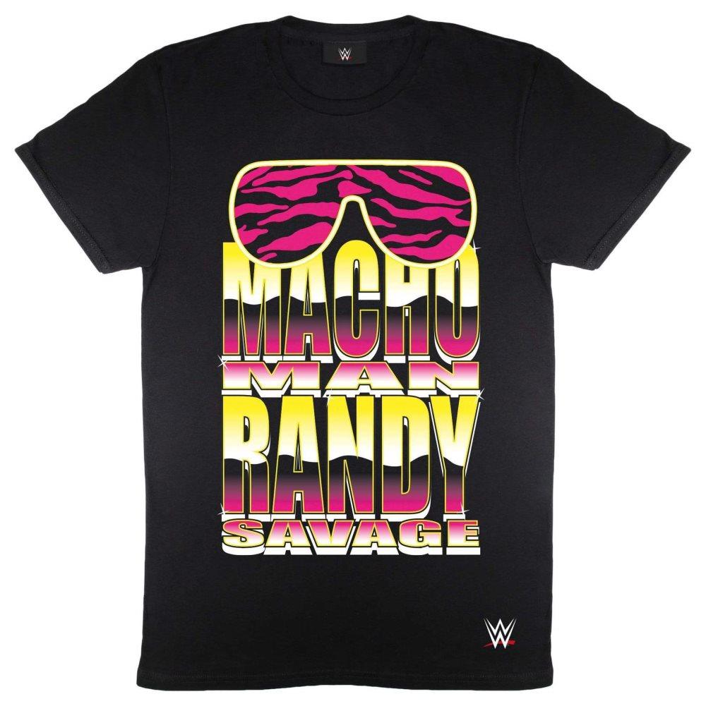 WWE Kvinnor/Damer Macho Man Randy Savage pojkvän T-Shirt