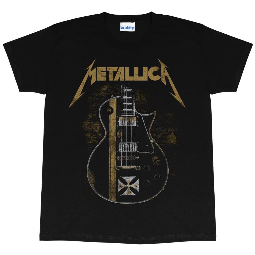 Metallica Herr Hetfield Guitar T-Shirt