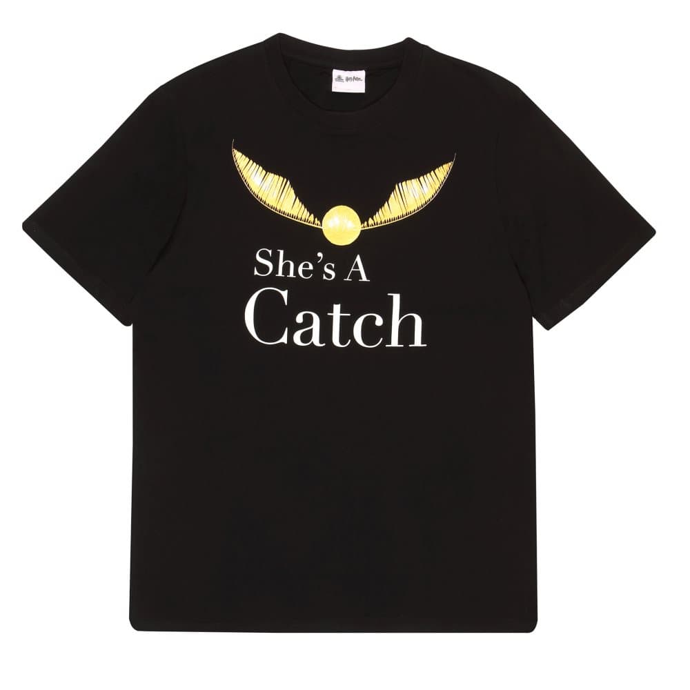 Harry Potter Kvinnor/Damer She's A Catch Boyfriend T-Shirt