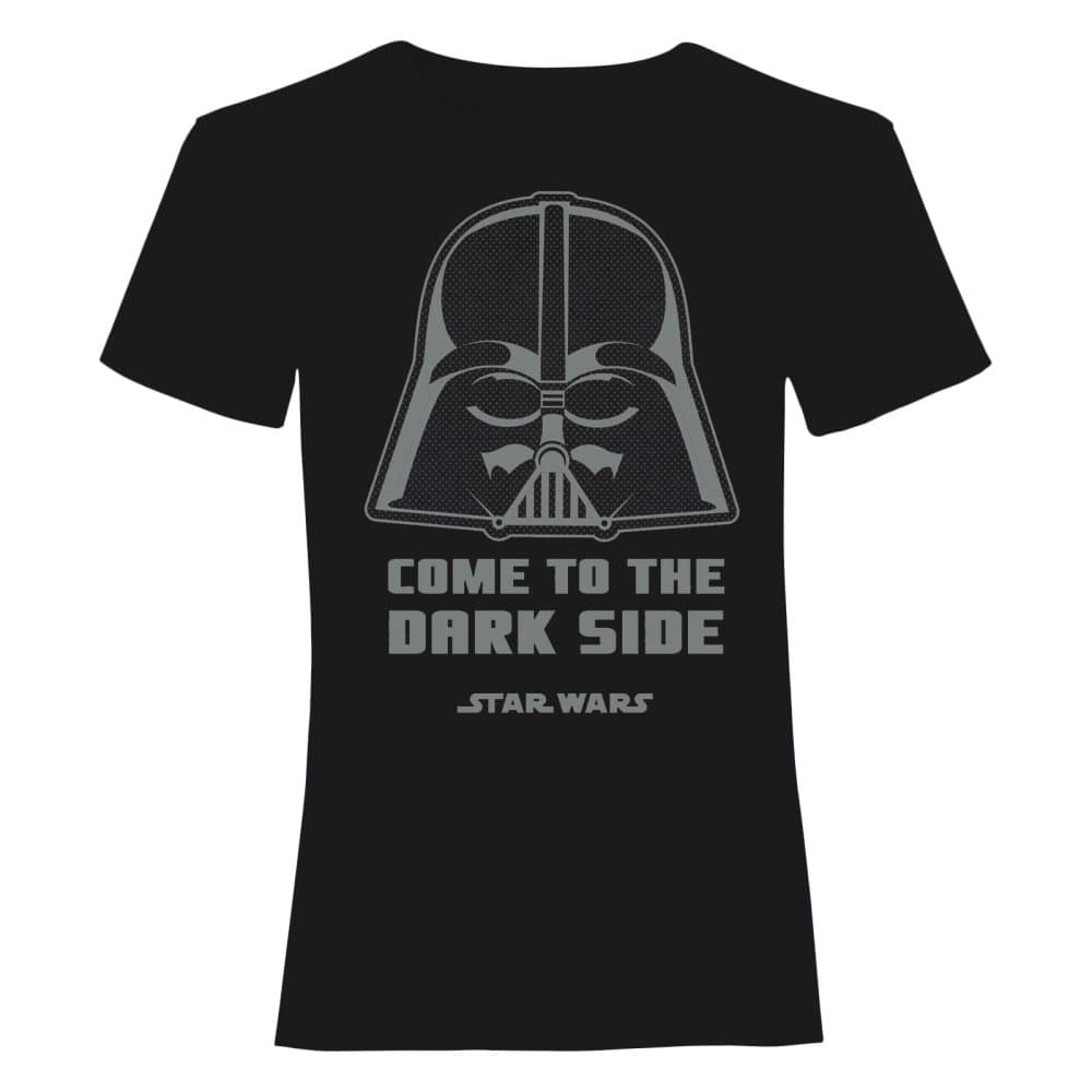 Star Wars Flickor Come to the Dark Side Darth Vader T-Shirt