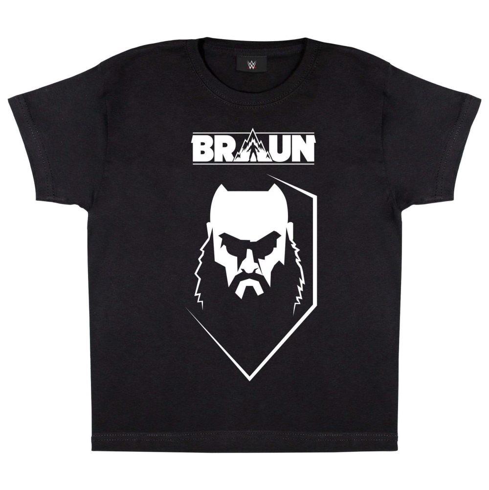 WWE Tyg för flickor Braun Strowman T-Shirt