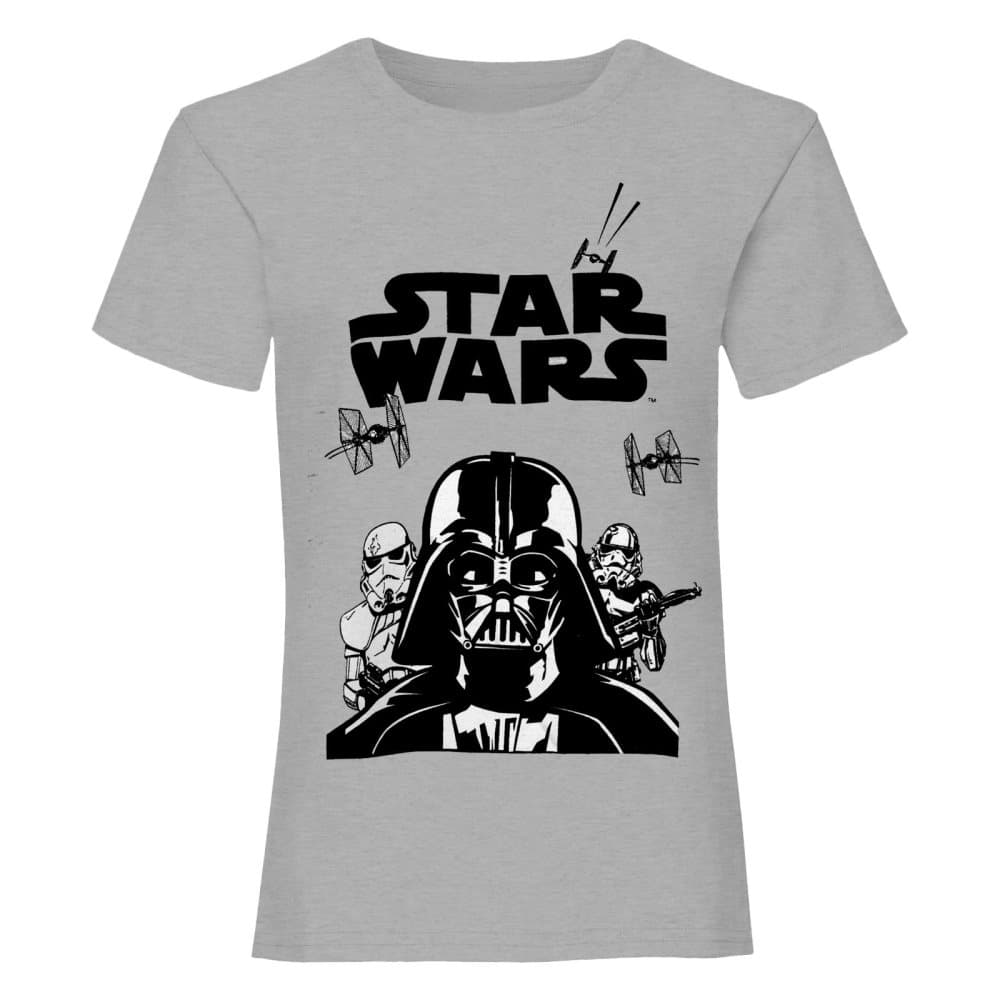Star Wars Darth Vader Stormtrooper T-Shirt för flickor