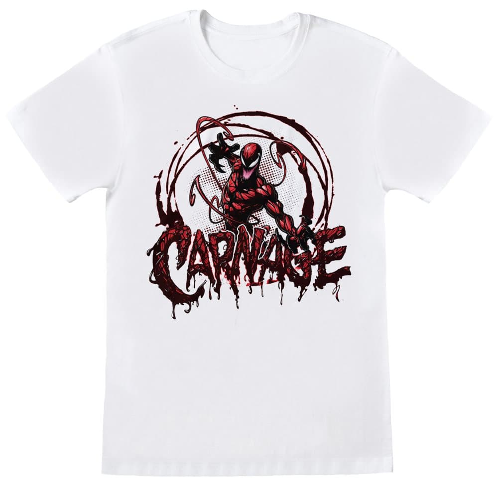 Spider-Man Kvinnor/Damer Carnage Boyfriend T-Shirt
