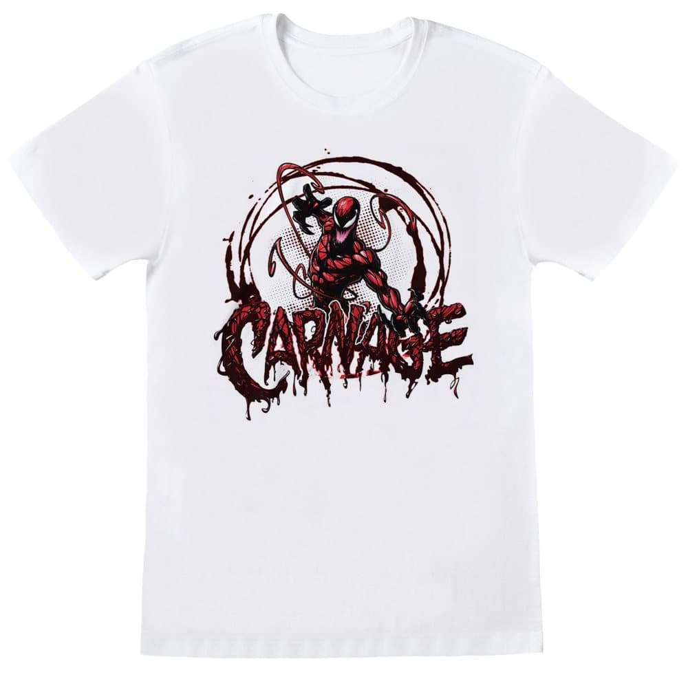 Spider-Man T-Shirt för män med Carnage