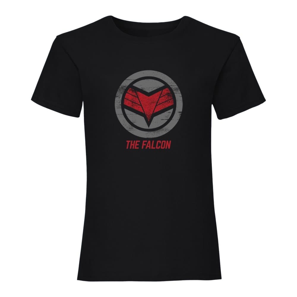 Marvel Kvinnor/Damer The Falcon Logo Boyfriend T-Shirt