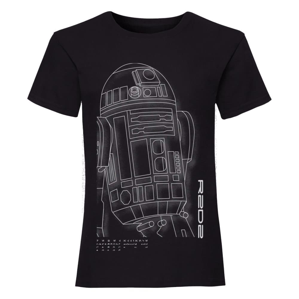 Star Wars R2-D2 T-Shirt för flickor