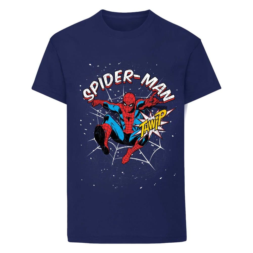 Spider-Man T-shirt för pojkar Thwip