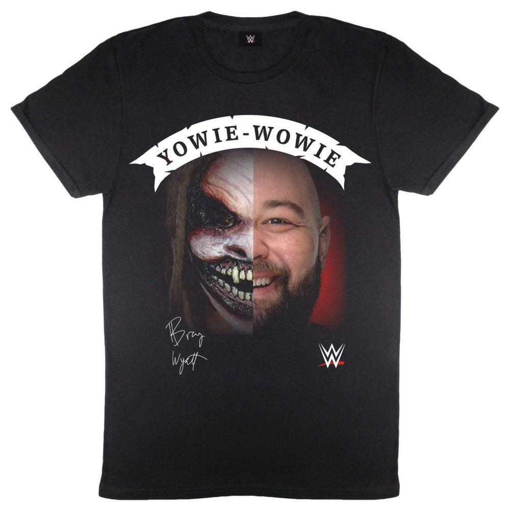 WWE Mens The Fiend Yowie Wowie Bray Wyatt T-Shirt
