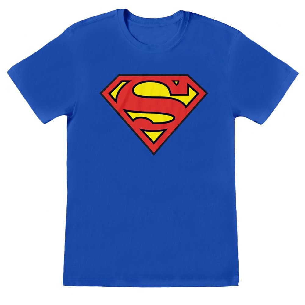 Superman Kvinnor/Damer Logo Boyfriend T-Shirt