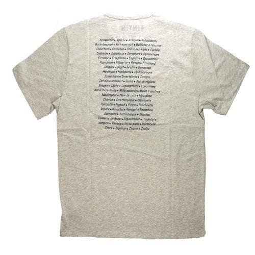 Tintin - T-Shirt - Kapten Haddock - Svärord