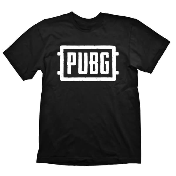 PUBG, T-skjorte - Logo Black