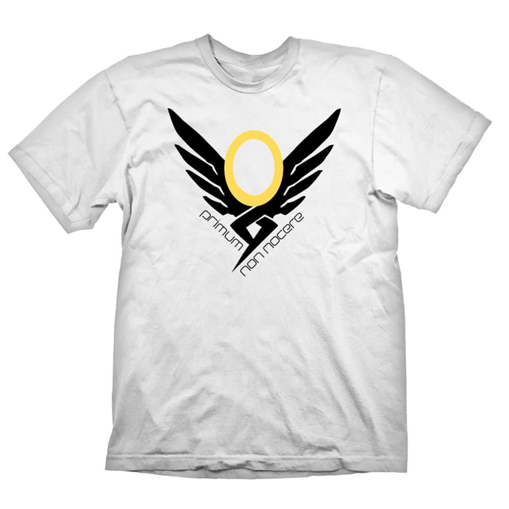 Overwatch, T-shirt - Mercy Logo - Storlek XXL