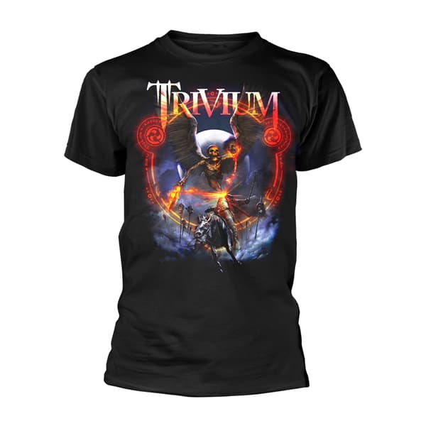 TRIVIUM - T-SHIRT, DEATH RIDER S