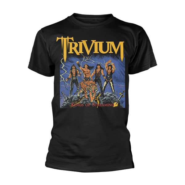 TRIVIUM - T-SHIRT, KINGS OF STREAMING S