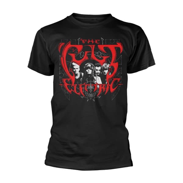 THE CULT - T-SHIRT, ELECTRIC XL
