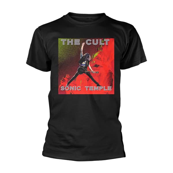 THE CULT - T-SHIRT, SONIC TEMPLE S