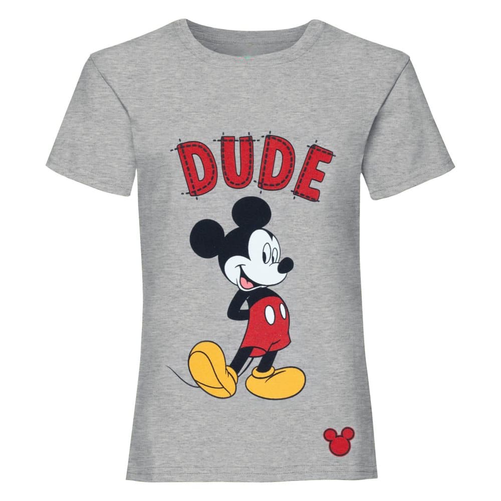 Mickey Mouse & Friends T-shirt för tjejer Dude