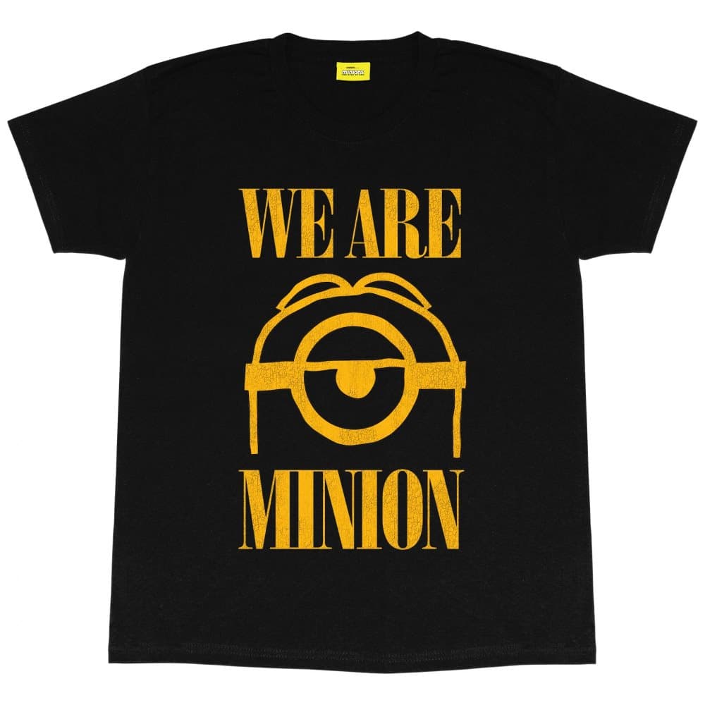 Minions Kvinnor/Damer Vi är Minion pojkvän T-Shirt