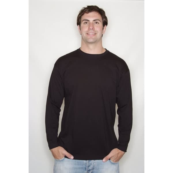 Fruit of the Loom Mens Iconic 150 Classic Long-Sleeved T-Shirt