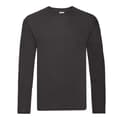 Miniatyrbilde 1 av 4: Fruit of the Loom Mens Iconic 150 Classic Long-Sleeved T-Shirt