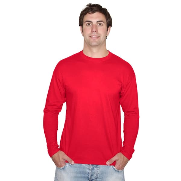 Fruit of the Loom Mens Iconic 150 Classic Long-Sleeved T-Shirt