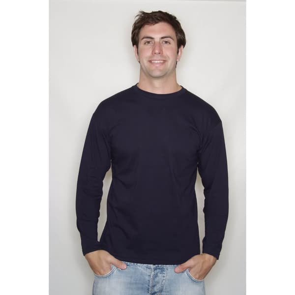 Fruit of the Loom Mens Iconic 150 Classic Long-Sleeved T-Shirt