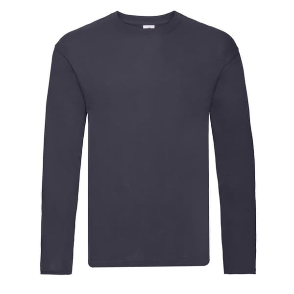 Fruit of the Loom Mens Iconic 150 Classic Long-Sleeved T-Shirt