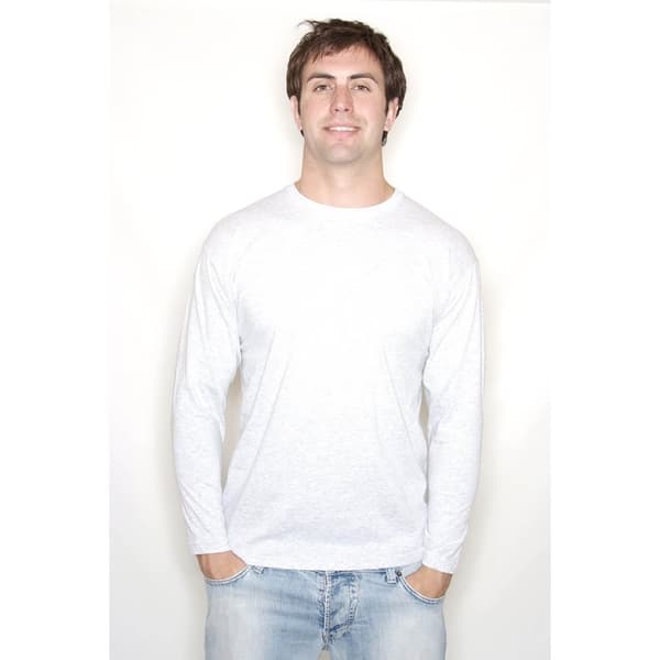 Fruit of the Loom Mens Iconic 150 Classic Long-Sleeved T-Shirt