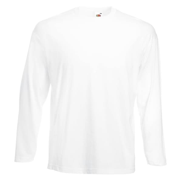 Fruit of the Loom Mens Iconic 150 Classic Long-Sleeved T-Shirt