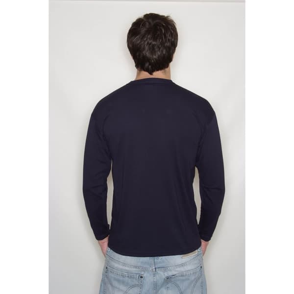 Fruit of the Loom Mens Iconic 150 Classic Long-Sleeved T-Shirt