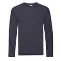 Miniatyrbillede 1 af 4: Fruit of the Loom Mens Iconic 150 Classic Long-Sleeved T-Shirt