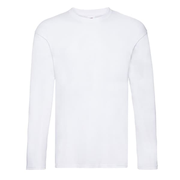 Fruit of the Loom Mens Iconic 150 Classic Long-Sleeved T-Shirt