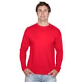 Miniatyrbillede 3 af 3: Fruit of the Loom Mens Iconic 150 Classic Long-Sleeved T-Shirt