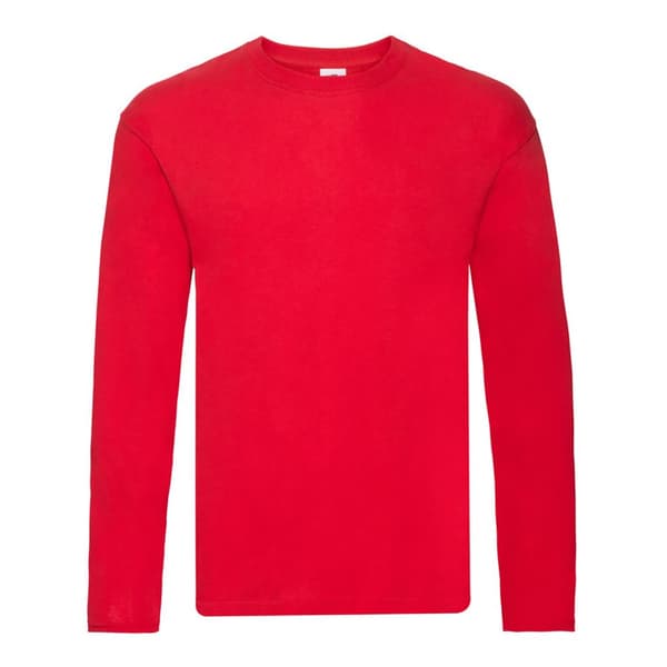 Fruit of the Loom Mens Iconic 150 Classic Long-Sleeved T-Shirt