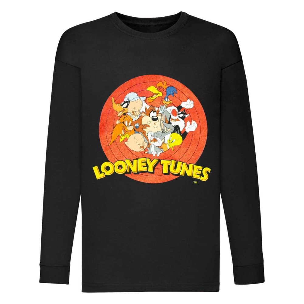 Looney Tunes Girls Group Shot långärmad T-shirt