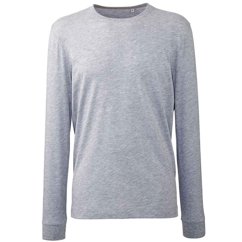 Anthem Långärmad T-shirt med marl för män