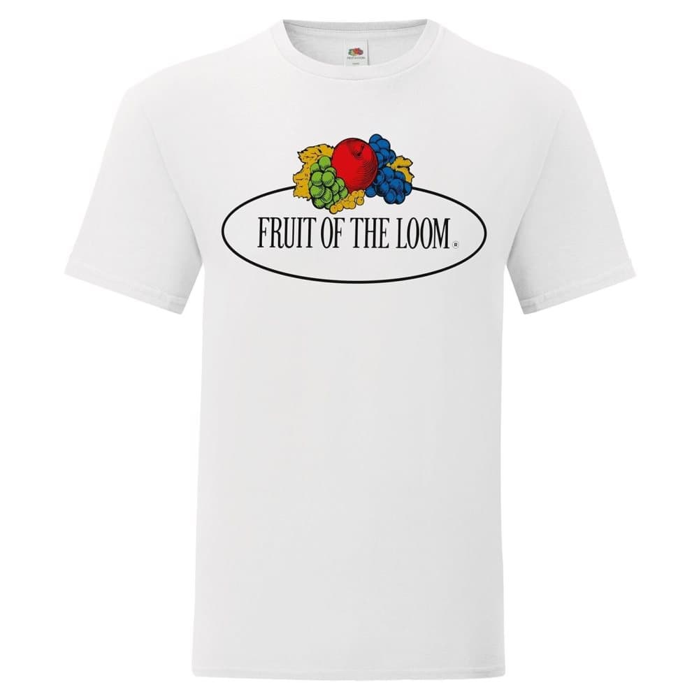 Fruit of the Loom Unisex Vintage T-Shirt för vuxna