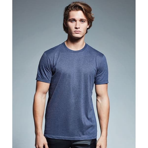 Anthem Herre Marl Organic T-shirt