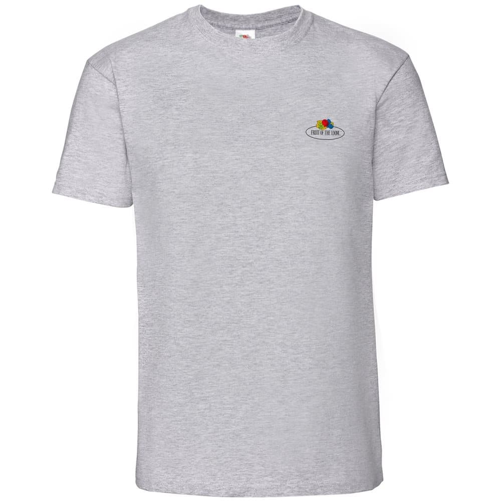 Fruit of the Loom Unisex vuxen Premium Vintage T-Shirt