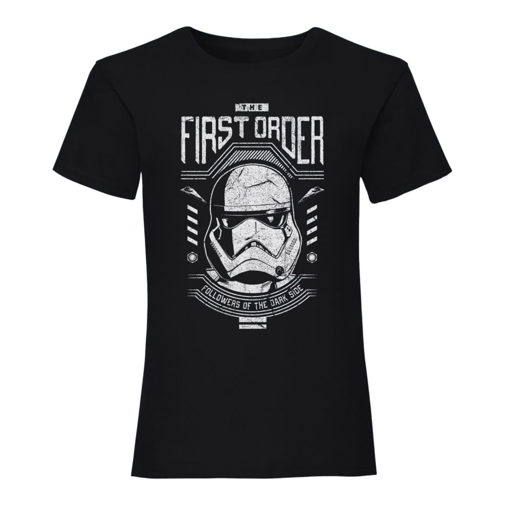 Star Wars: The Rise of Skywalker Kvinnor/Damer First Order Stormtrooper Boyfriend T-Shirt