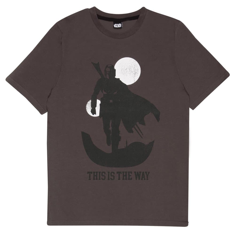 Star Wars: The Mandalorian Kvinnor/Ladies This Is The Way Boyfriend T-Shirt