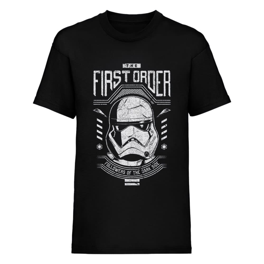 Star Wars: The Rise of Skywalker T-shirt för män med First Order Stormtrooper