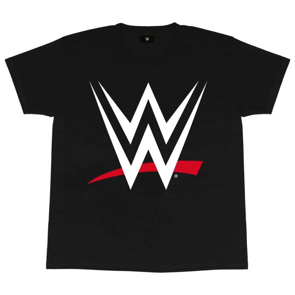 WWE T-shirt med logotyp för flickor