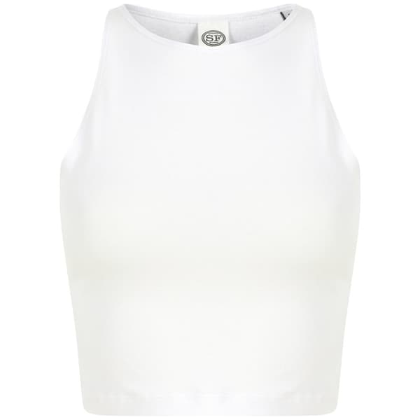 SF Kvinnor/Damer Crop Top