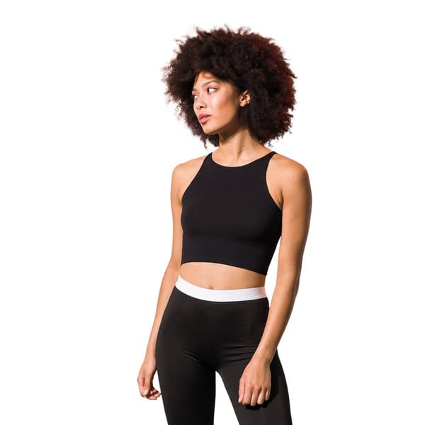 SF Kvinnor/Damer Crop Top