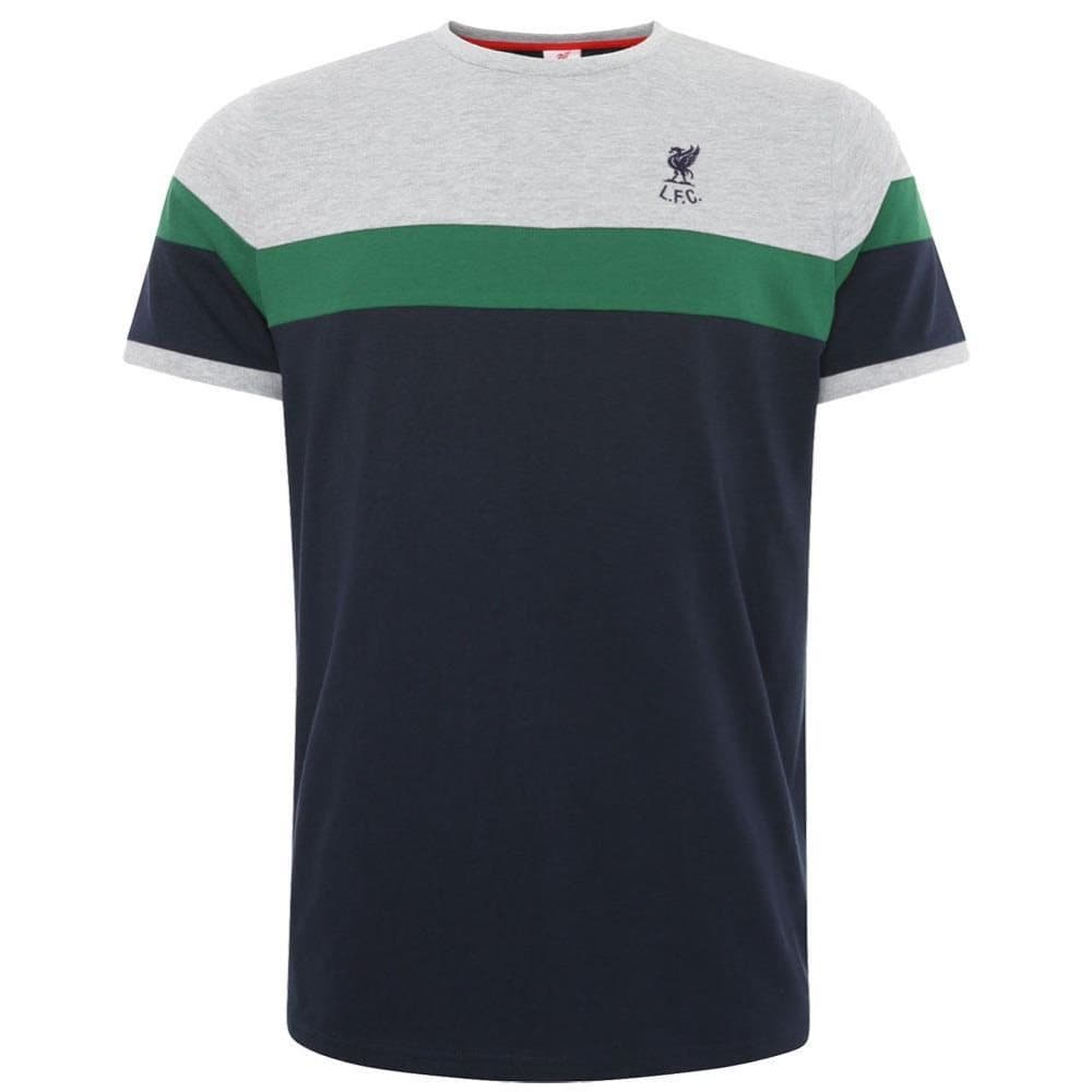 Liverpool FC T-shirt med paneler för män