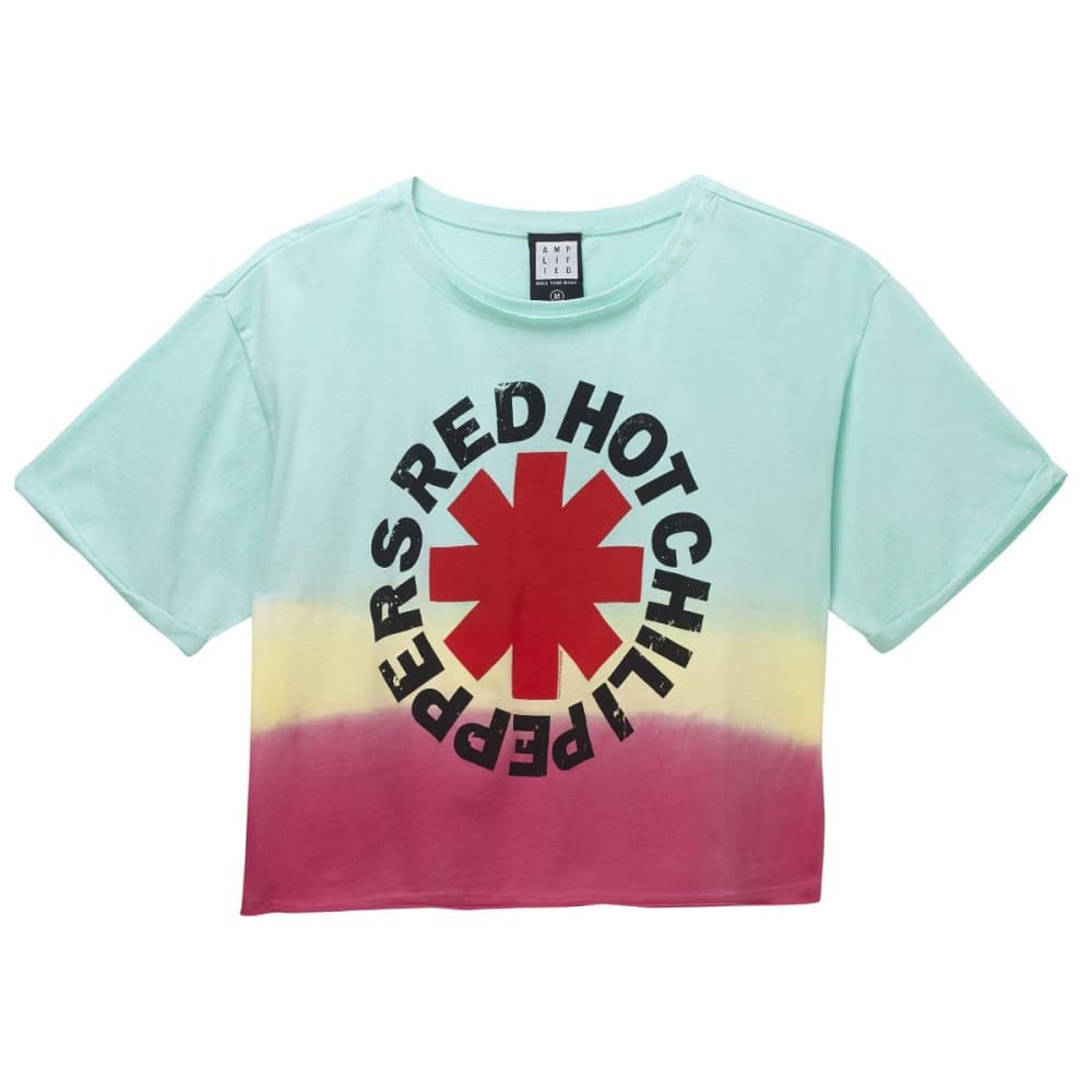 Amplified Kvinnor/Damer Logo Red Hot Chilli Peppers Crop Top